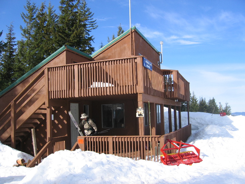 Snow Bowl Hut