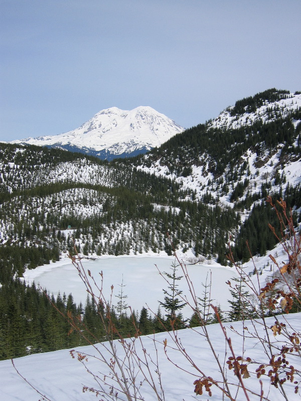 Anderson Lake from Viewpoint
