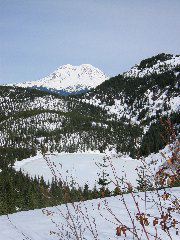 Anderson Lake from Viewpoint