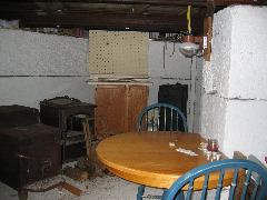 Stove and nook