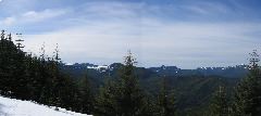 From near High Hut