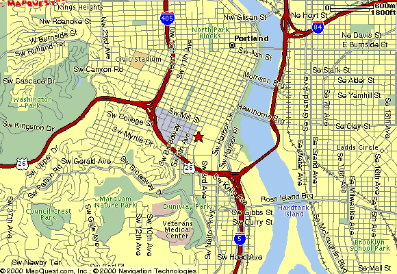 FAB NW of I-5/405 S junct.