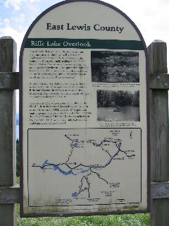 Riffe Lake Overlook
