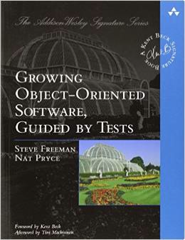 Cover of Growing OO Software, Guided by Tests