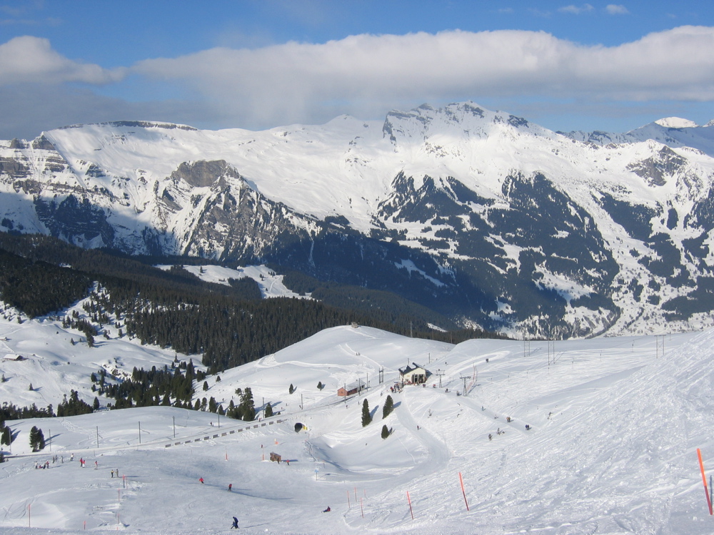 Wengernalpbahn and Salzegg base stn