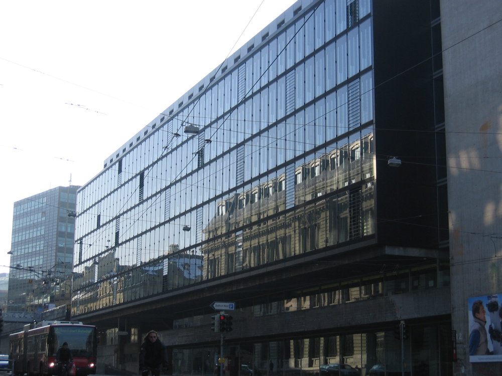 New HauptBahnhof development