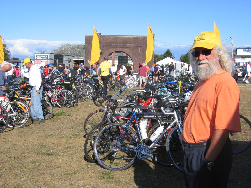 Dave and Bike parking