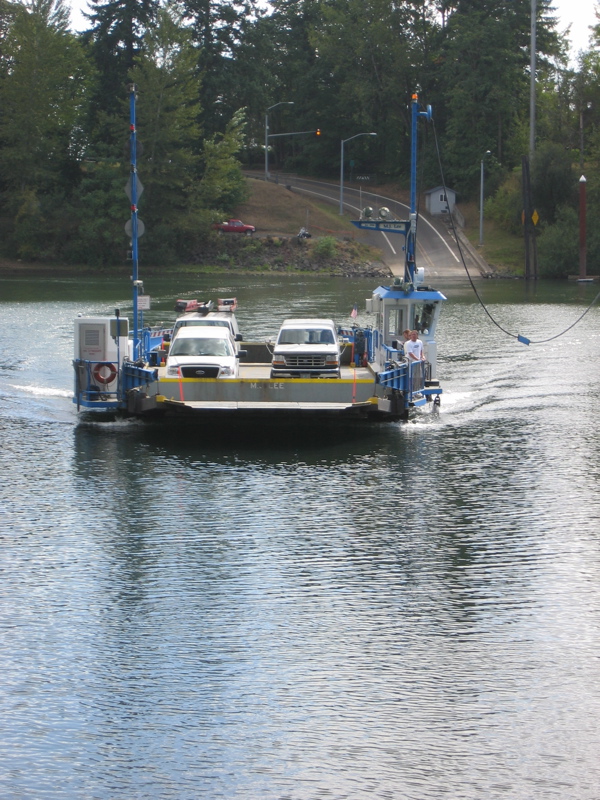 Canby ferry