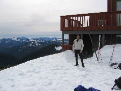 Andrew at High Hut