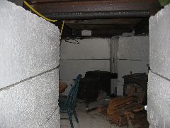 Yurt basement