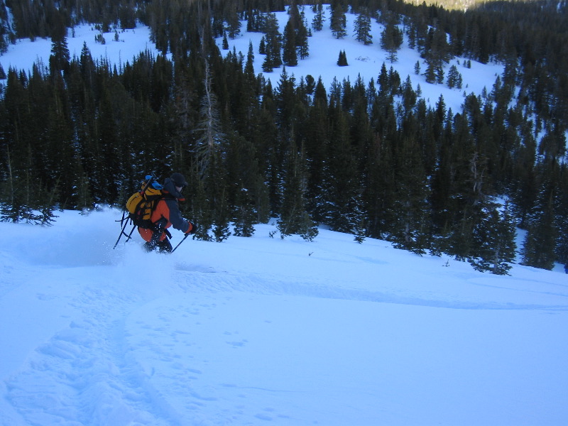 Tackling the steeps