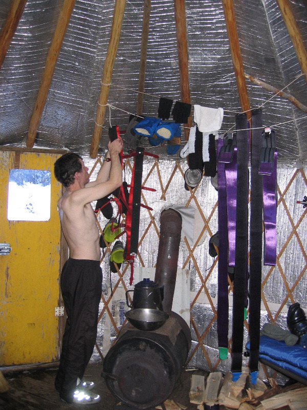 Drying room