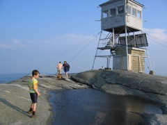 Fire tower on Cardigan