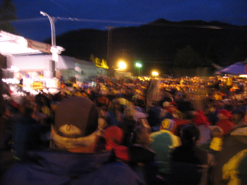 Oakridge Main Stage