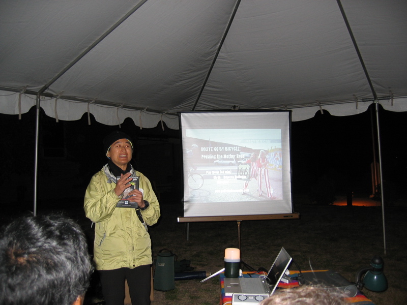 alfresco film show