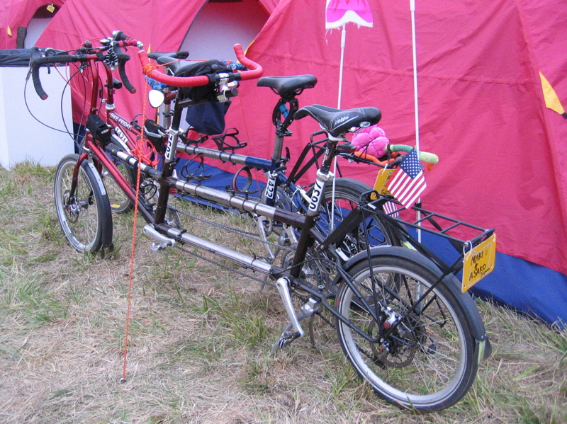 Twin Twin Ti Tandems