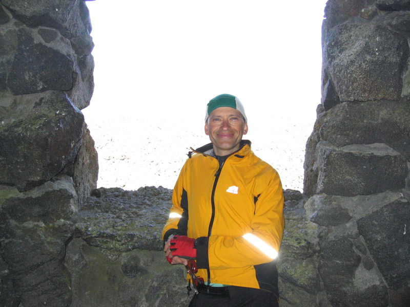 Andrew in the Observatory