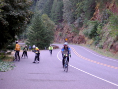 40 miles of downhill