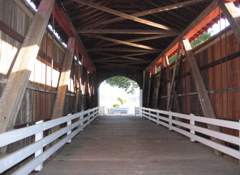 inside the Currin Bridge