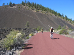 Descending Lava Butte