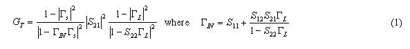 Equation (1)