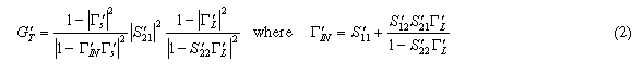 Equation (2)