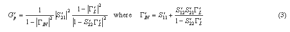 Equation (3)