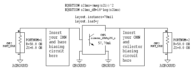 GTmax amplifier circuit