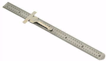 Small machinist ruler