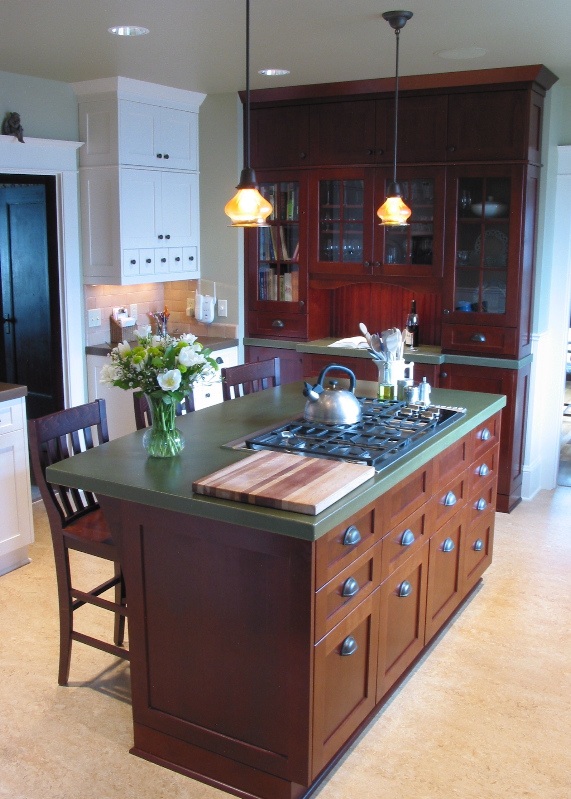 kitchens with islands. Kitchen Islands provide
