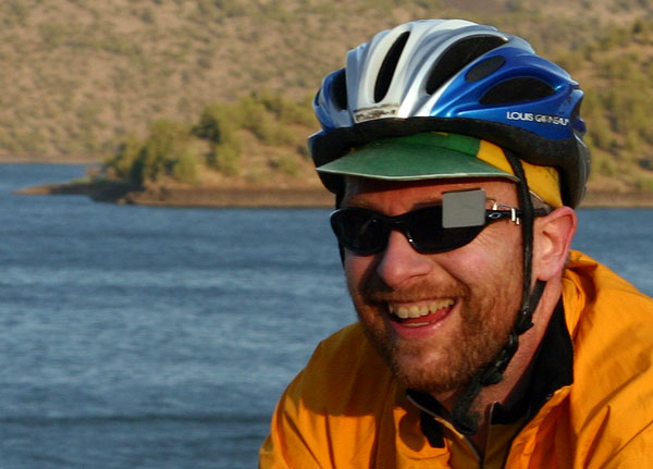 Jim at Prinevile Reservoir