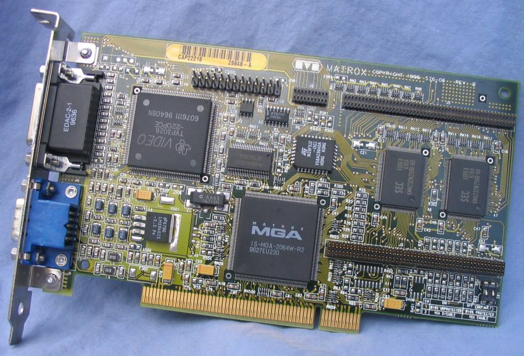 Matrox Millennium G450 - English