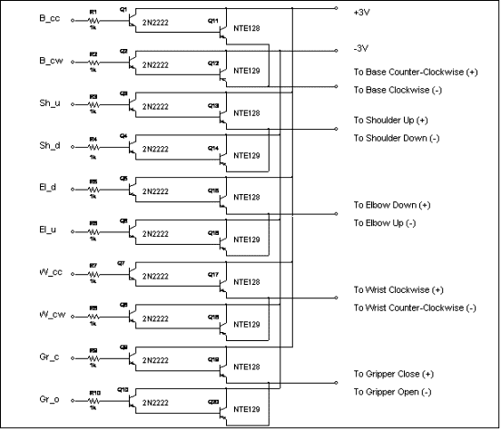 Transistor Control Circuit