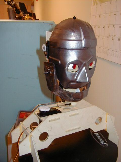 HOW TO BUILD A HEAD FOR YOUR ROBOT?