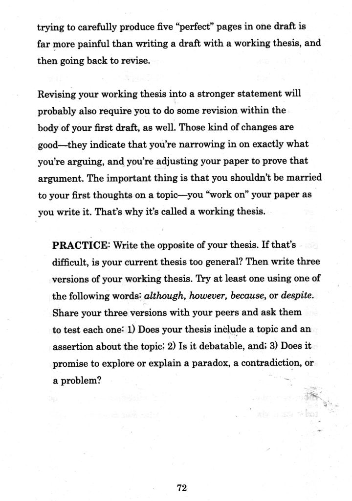 Term Paper Outline Writing - Research Paper