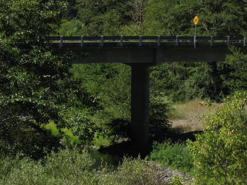 Bridge over Cow Creek