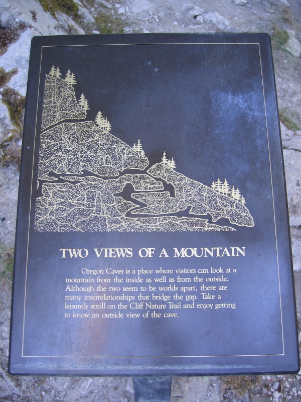 "Two Views" plaque