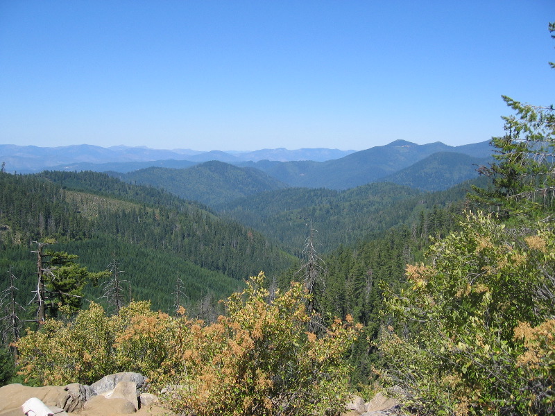 Oregon Hills