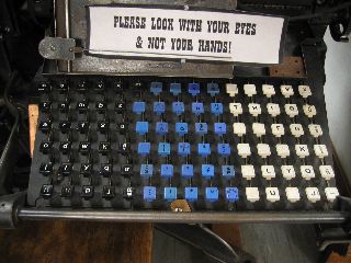 No QWERTY here