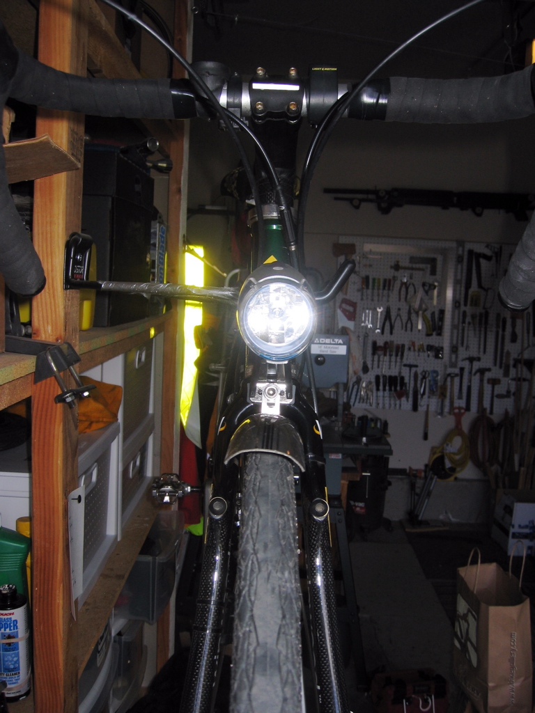 Ixon headlight.