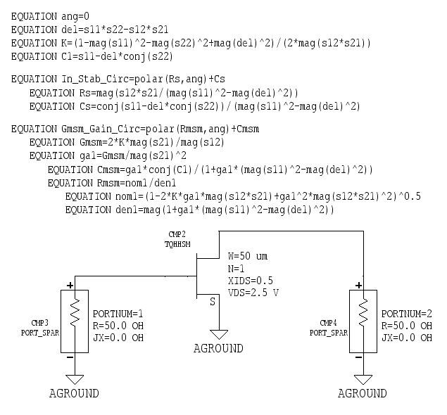 Device param variation test circuit