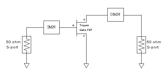 Final amplifier circuit