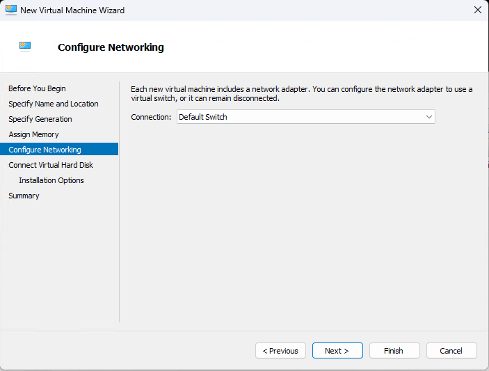 network assignment