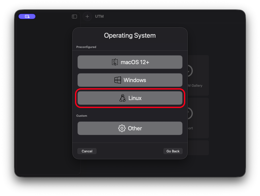 linux