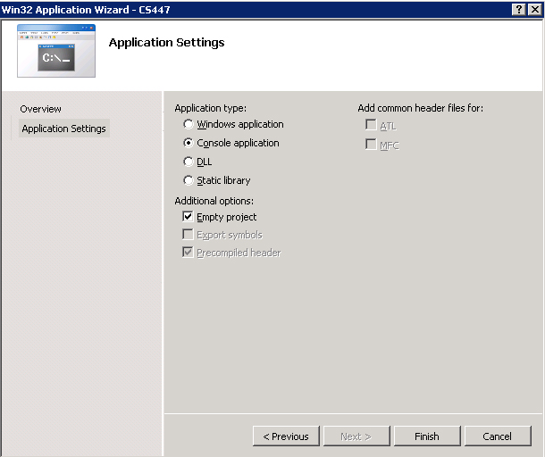 Create and configure a new project - Visual Studio (Windows)