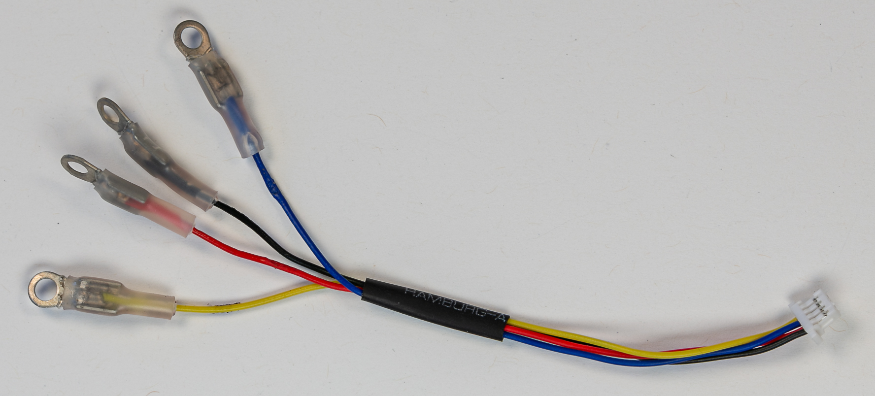 Finished version of the modified Qwiic cable