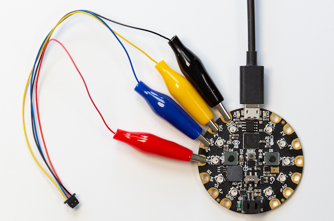 I2C connections with Circuit Playground Express
