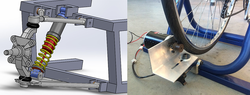 Suspension design and test stand generator