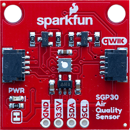 SparkFun SGP30 Qwiic breakout board