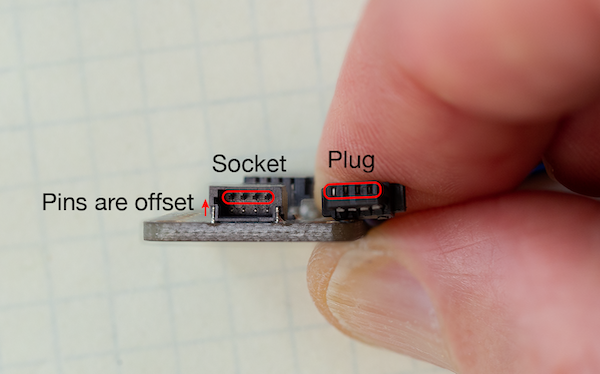 Bias in Qwiic connectors